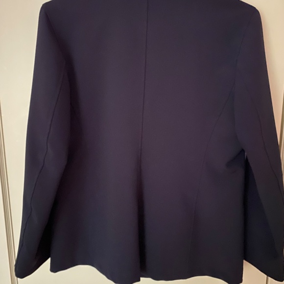 Navy blue jacket, EU size 48 - Picture 2 of 3